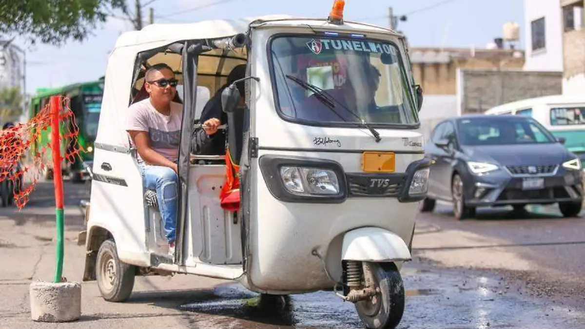 Mototaxi Foto. Francisco Rodríguez